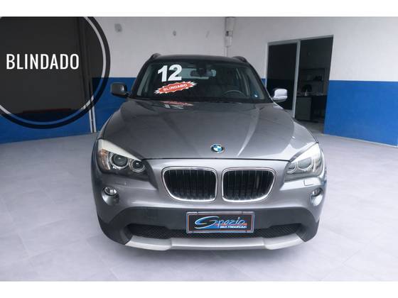 BMW X1 2.0 16V GASOLINA SDRIVE18I 4P AUTOMÁTICO BMW X1 2.0 16V GASOLINA SDRIVE18I 4P AUTOMÁTICO